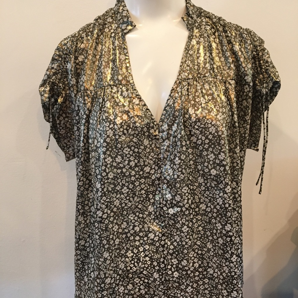 Current Air Top sold by Anthropology